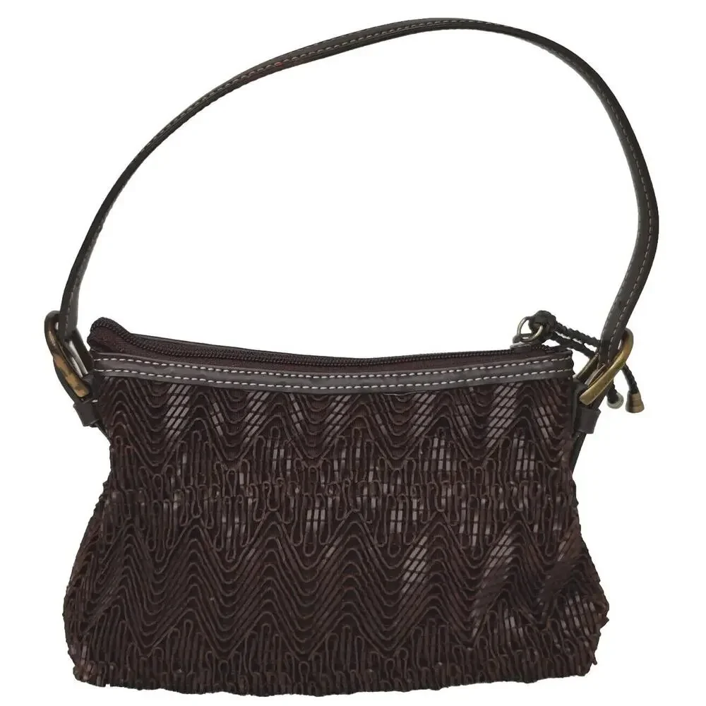 Vintage Y2K brown mini purse By Nine West